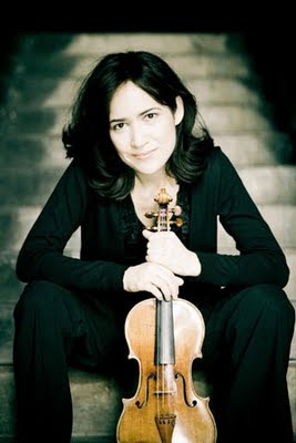 Violinist Viviane Hagner