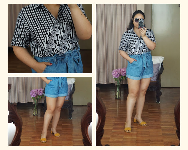 7 days 1 Shoe : Styling Up My Sala Chaussures Marigold Mules in 7 Different Outfits