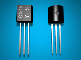  electronic  component datasheets picture of a transistor 