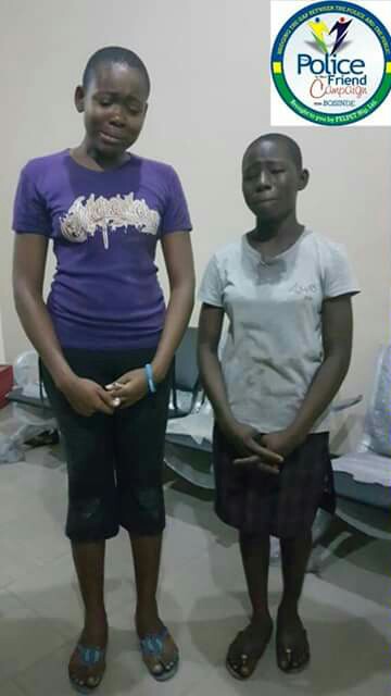 Photo: Police gun down notorious kidnappers in Rivers State, rescue two teens