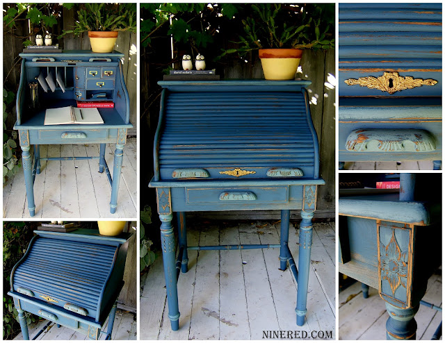 Chalk Paint Roll Top Desk 640 x 494 · 137 kB · jpeg