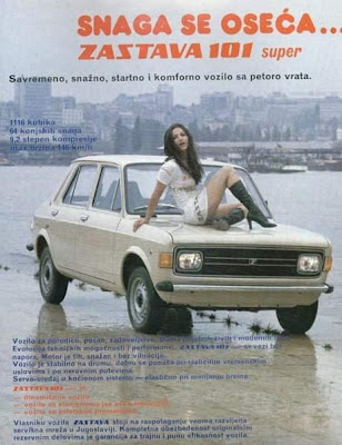 Yugoslovian car