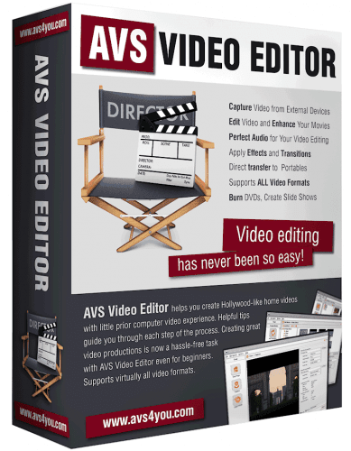 إصدار جديد من برنامج مونتاج الفيديو | AVS Video Editor 9.0.3.333