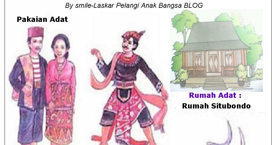 Lukisan Rumah  Adat Jawa Tengah  Kebaya Solo h