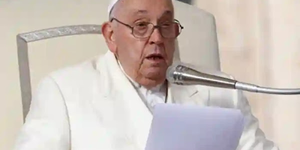 Pope Francis | 'ഇത് യുദ്ധമല്ല, ഭീകരവാദമാണ്'; ഇസ്രാഈല്‍-ഹമാസ് സംഘര്‍ഷം 'യുദ്ധത്തിനപ്പുറം' പോയെന്ന് ഫ്രാന്‍സിസ് മാര്‍പാപ്പ