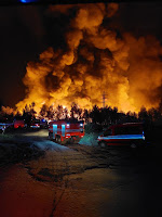 Sokolovsko - požár
