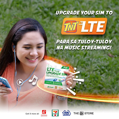 How to Upgrade TNT SIM to LTE