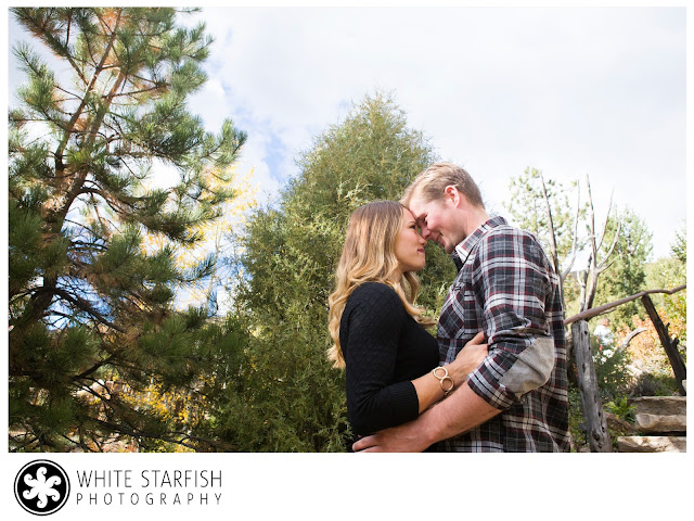 Betty Ford Gardens Vail Engagement Photos