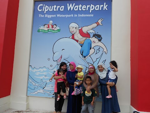 Diskon BRI di Ciputra Waterpark, Surabaya