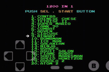 NES 1200 in 1 APK MOD