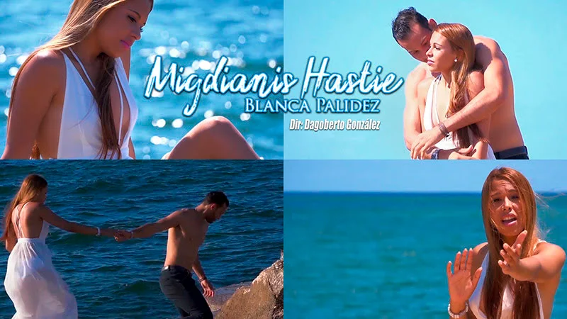 Migdianis Hastie - ¨Blanca palidez¨ - Videoclip - Dirección: Dagoberto González. Portal del Vídeo Clip Cubano