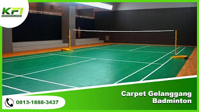 Carpet Gelanggang Badminton