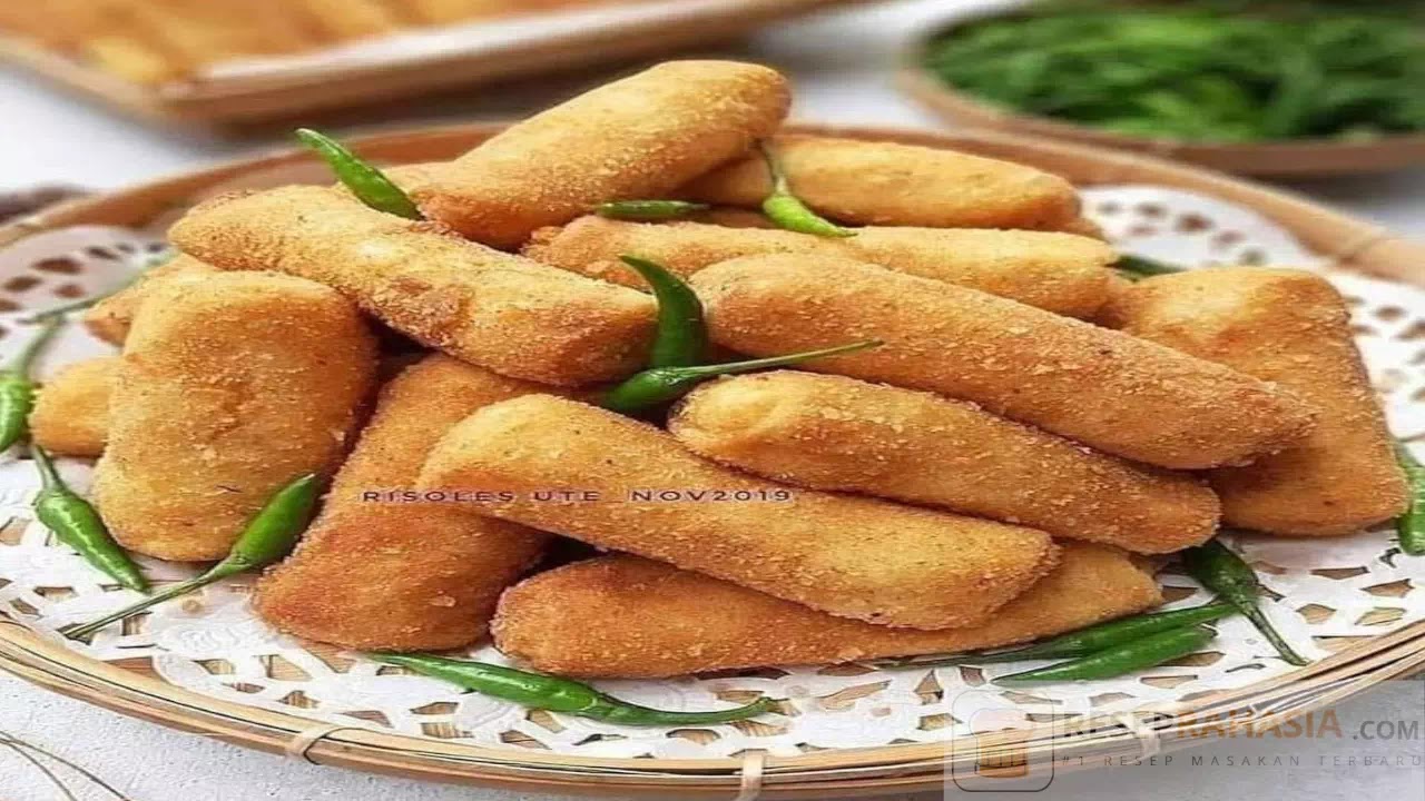 resep kulit risoles