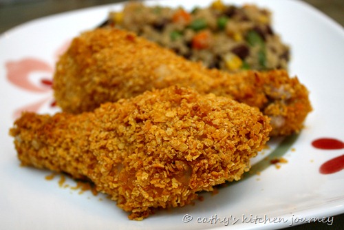 cornflake chicken