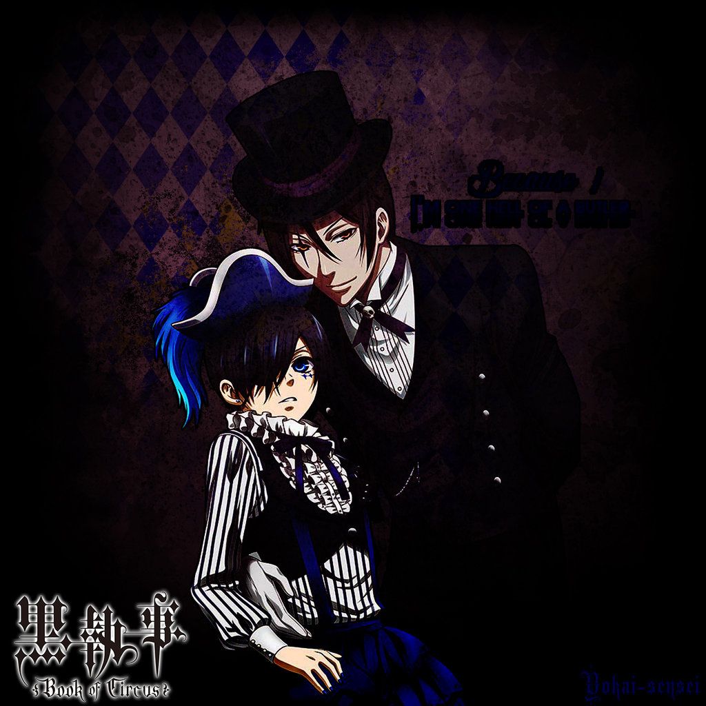 sebastian ciel black butler