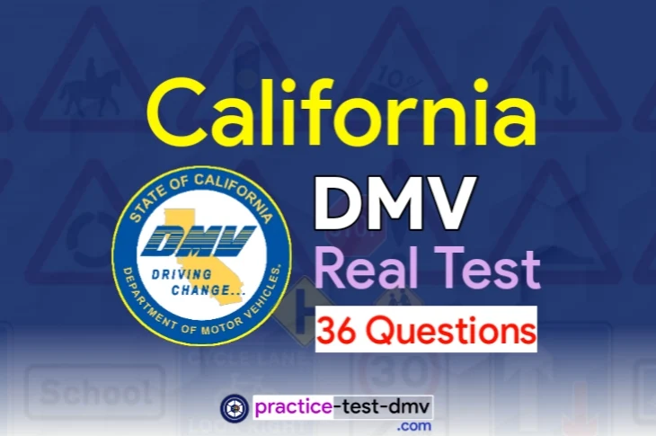 DMV practice test