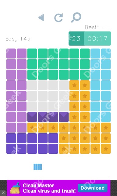 Cheats, Walkthrough for Blocks and Shapes Level 149