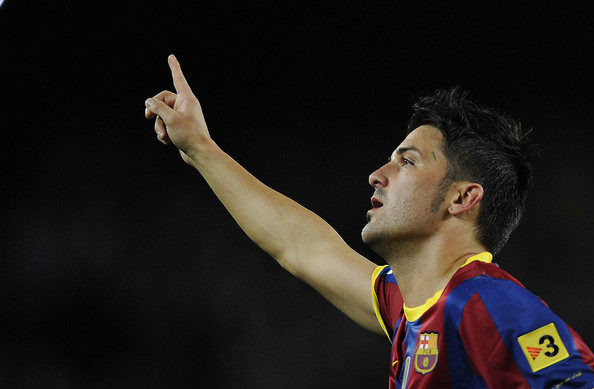 David Villa Pictures