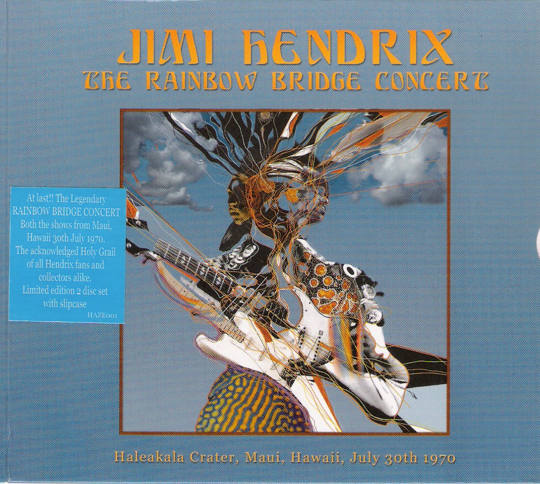 2002 - Jimi Hendrix - The Rainbow Bridge Concert Complete