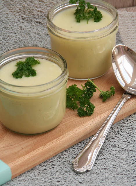 Spargel-Kartoffel-Creme-Suppe