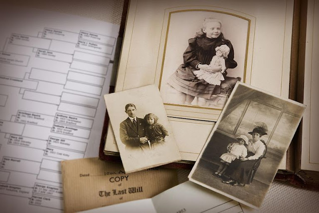 The First Step of Finding Your Family's Ancestors