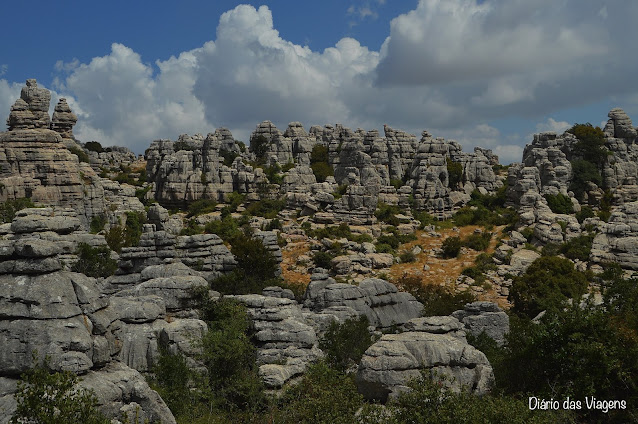 Torcal de Antequera Guia Prático