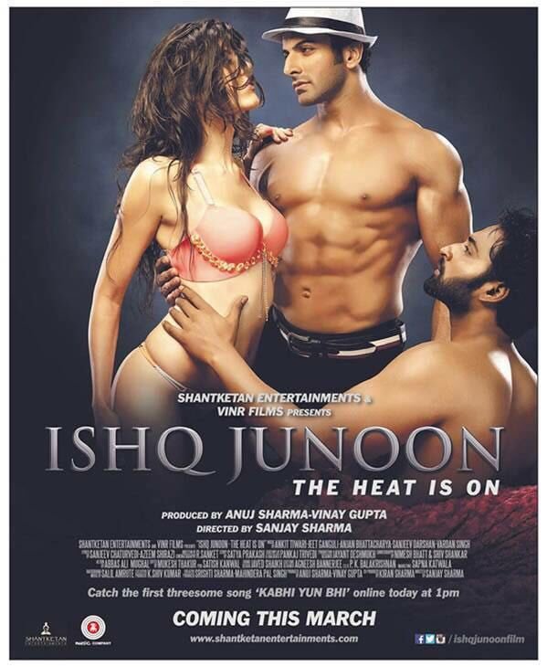 full cast and crew of bollywood movie Ishq Junoon 2016 wiki, Divya Singh, Rajbeer Singh and Akshay Rangshahi story, release date, Actress name poster, trailer, Photos, Wallapper