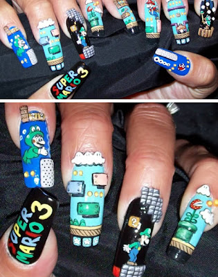 Cool nail art designs