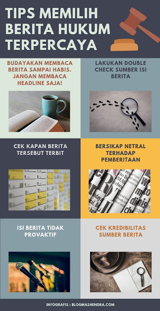 6 Tips Dalam Memilih Berita Tentang Hukum yang Terpercaya