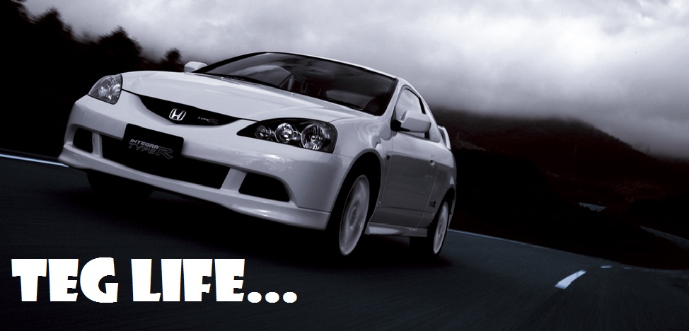 Life of my Honda Integra DC5 Type R