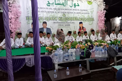 Khotmil Qur'an  Dalam Rangka Peringatan Satu Abad NU