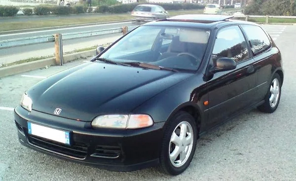 Ficha Técnica Honda Civic VTi 1.6 VTEC EG6 (1993)