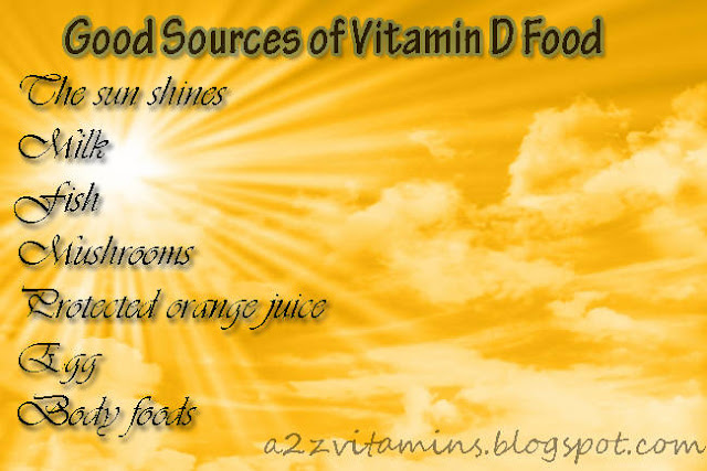 Good Sources of Vitamin D Food