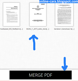 Cara Gabung PDF Online