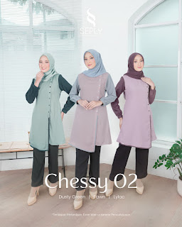 KOLEKSI BLOUSE ETHICA TERBARU CHESSY 02