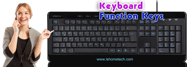 Keyboard Function Buttons