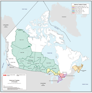 Historic Treaties Canada