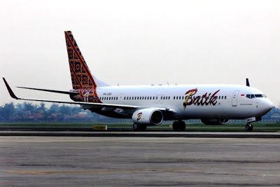 Batik Air. ZonaAero