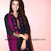 Samantha in Black Collar Neck Designer Salwar Kameez