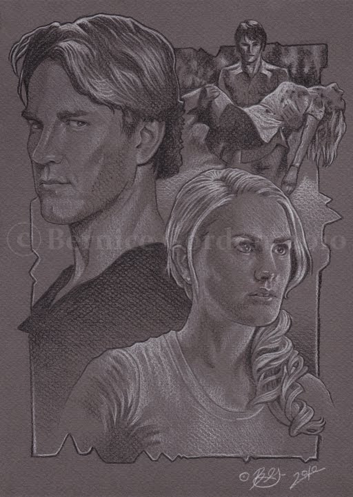 true blood bill and sookie. true blood bill and sookie