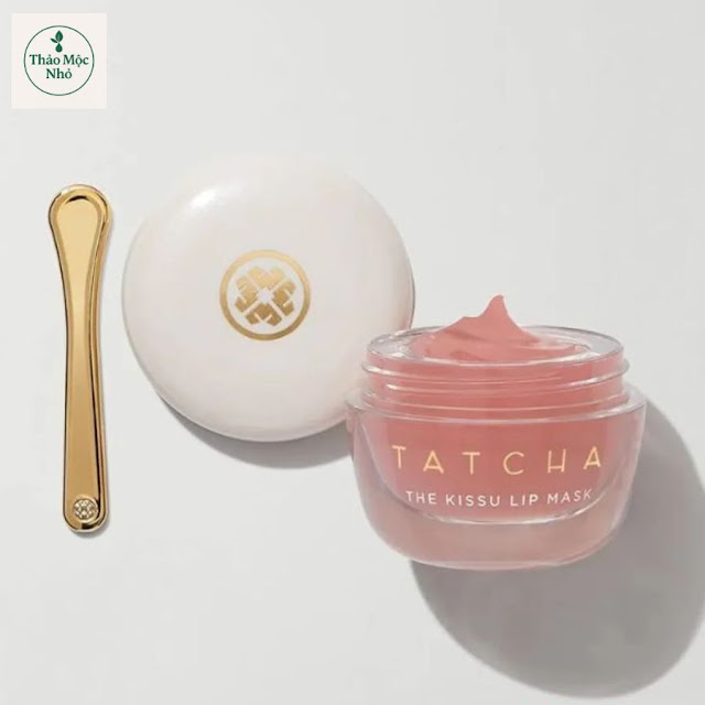 mat-na-ngu-moi-nhat-ban-tatcha-the-kissu-lip-mask Mặt nạ ngủ môi Nhật Bản Tatcha The Kissu Lip Mask