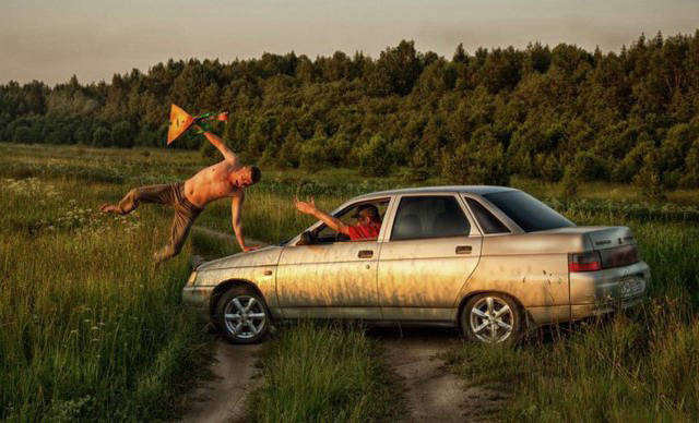 
That’s Classic Russian Outdoor Leisure, Nothing Special (26 pics)