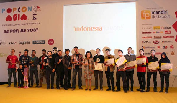 kompetisi komik indonesia ra kosasih award popcon asia 2014