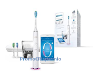 Logo Philips Sonicare Spazzolini Elettrici scontati fino al 52% con Amazon