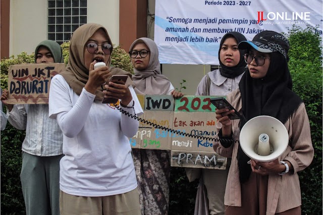 UIN Jakarta Darurat Kekerasan Seksual, Adakah Ruang Aman di Kampus?