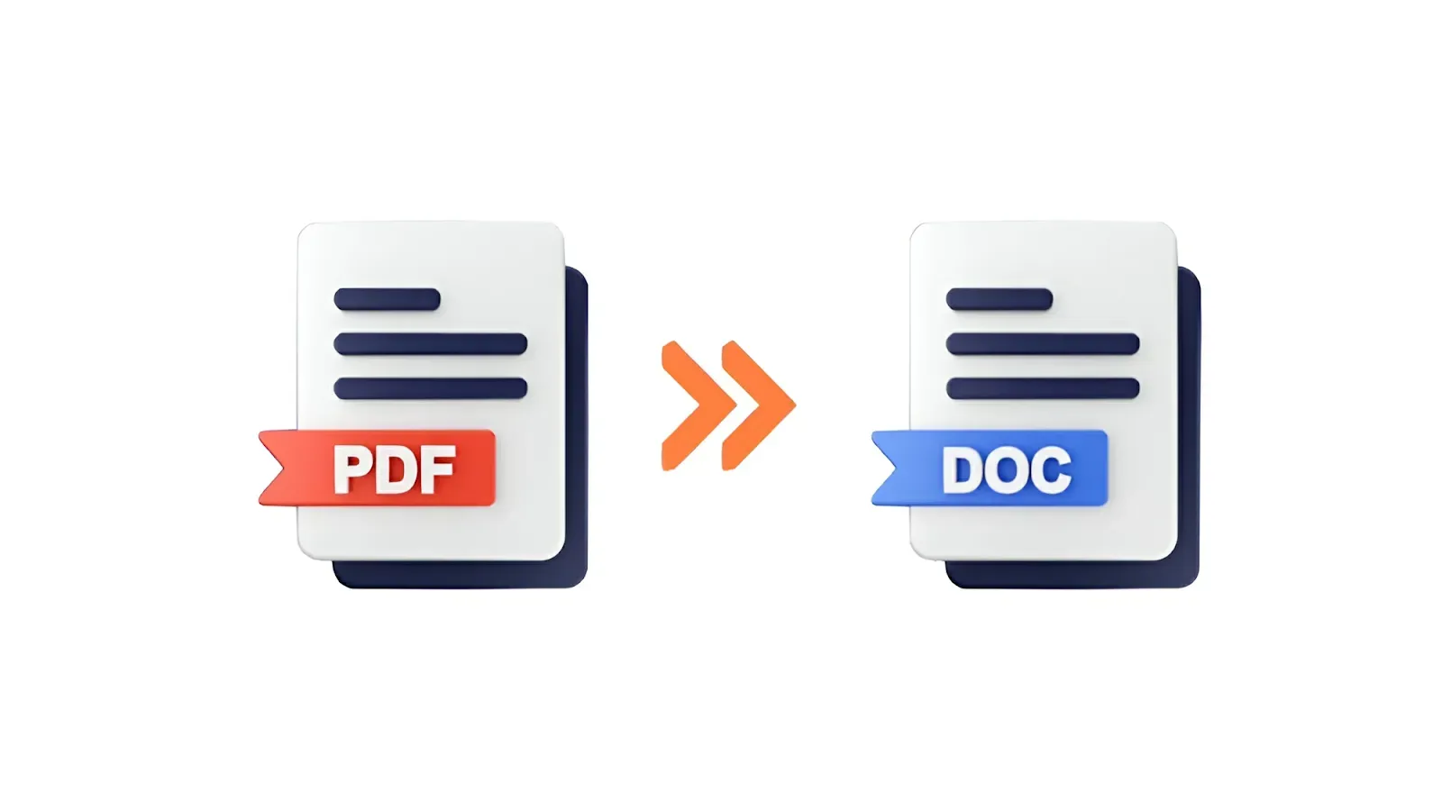 موقع خرافي لتحويل PDF إلى Word Doc يدعم العربية بدون برامج