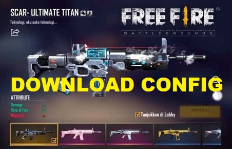 Download Config Scar Titan Gratis 2021 Terbaru
