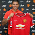 New number five! Manchester United
confirm £16m Marcos Rojo signing