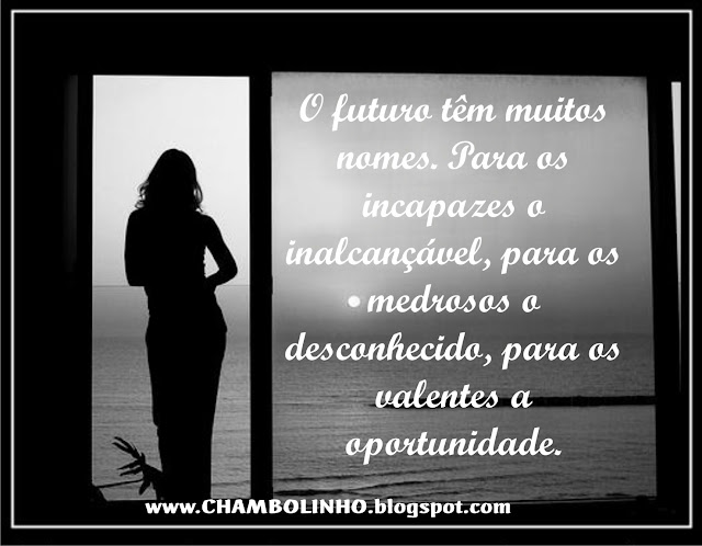 Frases sobre Futuro para Facebook Victor Hugo