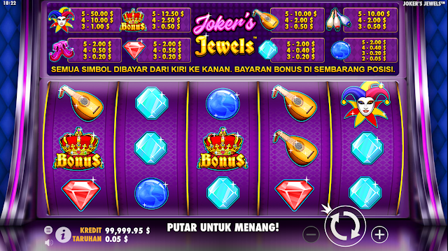 Judi Slot Online Joker Jewels Terpercaya